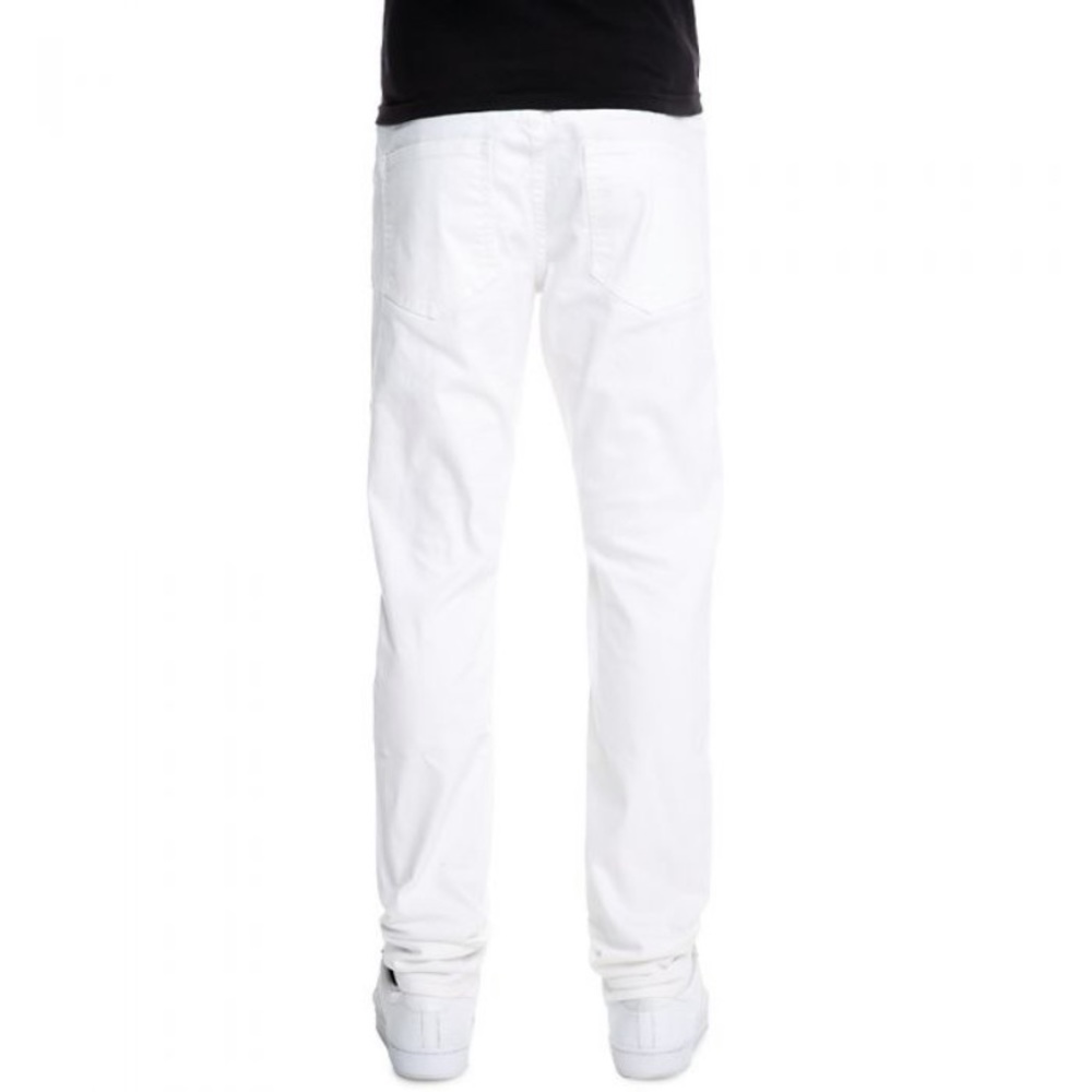 Sold: Crysp Daily Denim White Jeans - Picture 3 of 4